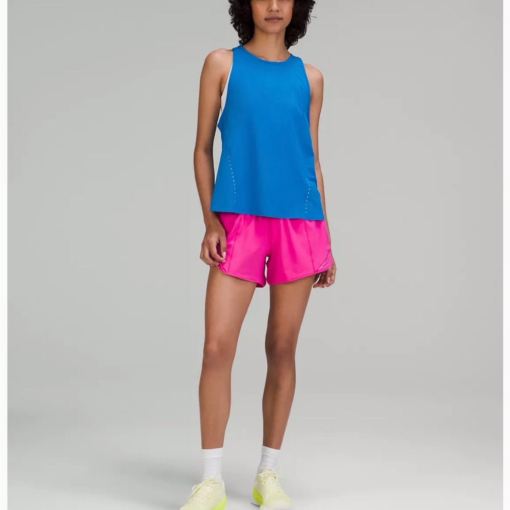 Lululemon High Neck Run Train Tank